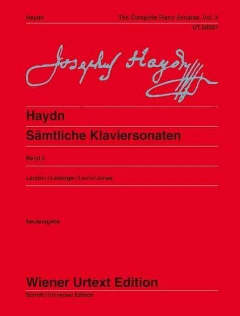 Cover for J. Haydn · Sämtl.Klaviersonaten.2.UT50257 (Bog)