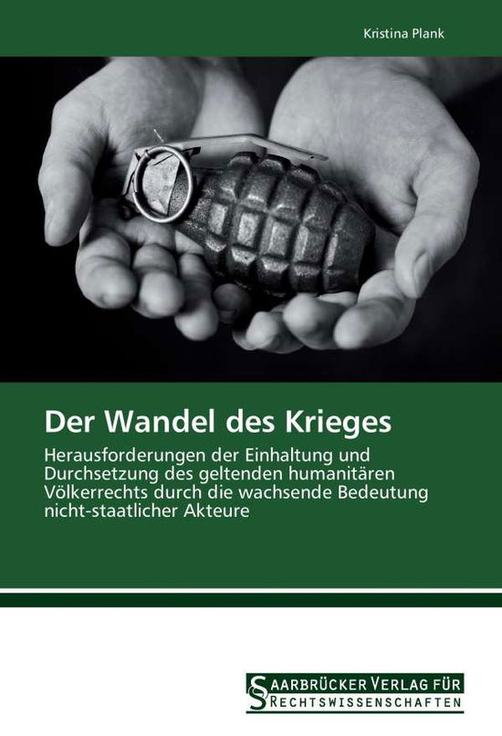 Cover for Plank · Der Wandel des Krieges (Book)