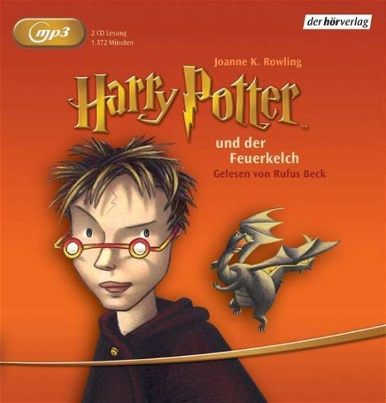 Cover for Joanne K. Rowling · CD Harry Potter und der Feuerkelch (CD) (2010)