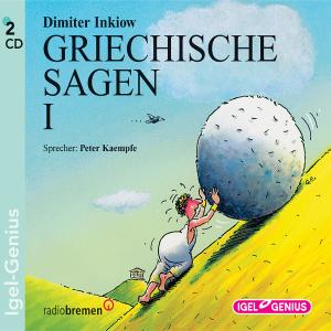 Cover for Dimiter Inkiow · Griechische Sagen.01,2CD-A (554) (Book) (2001)