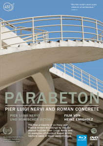 Cover for Heinz Emigholz · Parabeton-pier Luigi Nervi U (Blu-Ray) (2013)