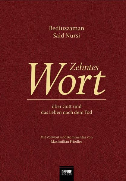 Cover for Said Nursi · Zehntes Wort (Book) (2022)