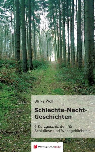 Cover for Wolf · Schlechte-Nacht-Geschichten (Book) (2017)