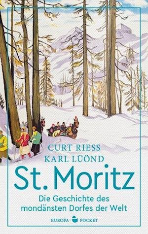 Cover for Curt Riess · St. Moritz (Bok) (2022)