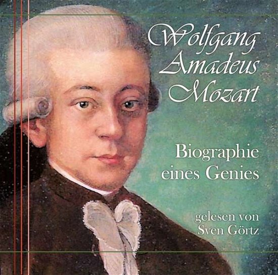 Cover for Wolfgang Amadeus Mozart · Wolfgang Amadeus Mozart-biographie Eines Genies (CD) (2019)