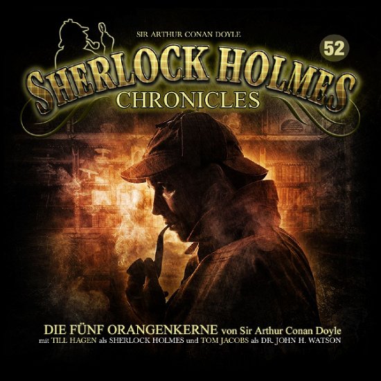Cover for Sherlock Holmes Chronicles · Sherlock Holmes Chronicles.52,CD (Book) (2018)