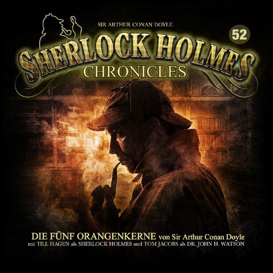 Sherlock Holmes Chronicles.52,CD - Sherlock Holmes Chronicles - Books - WINTERZEIT - 9783960660545 - May 18, 2018