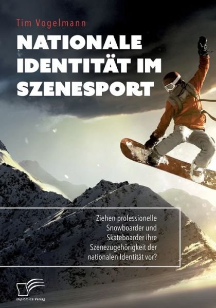 Cover for Vogelmann · Nationale Identität im Szenes (Bog) (2017)