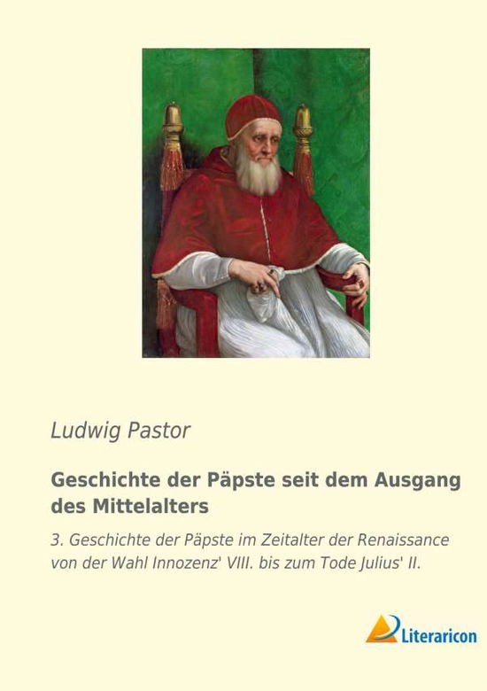 Cover for Pastor · Geschichte der Päpste seit dem A (Book) (2018)