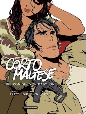 Corto Maltese - Martin Quenehen - Livros - Schreiber & Leser - 9783965821545 - 5 de dezembro de 2023