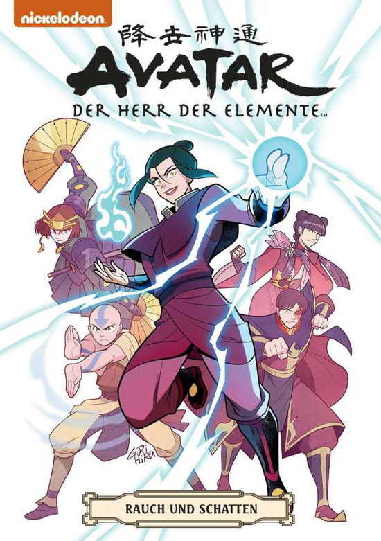 Avatar - Herr der Elemente Softcover Sammelband 4 - Gene Luen Yang - Kirjat - Cross Cult - 9783966585545 - maanantai 6. joulukuuta 2021