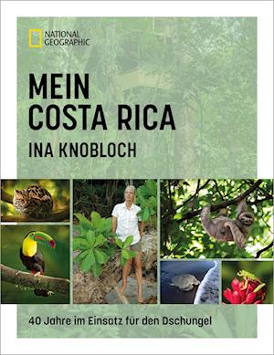 Cover for Ina Knobloch · Mein Costa Rica (Book) (2024)