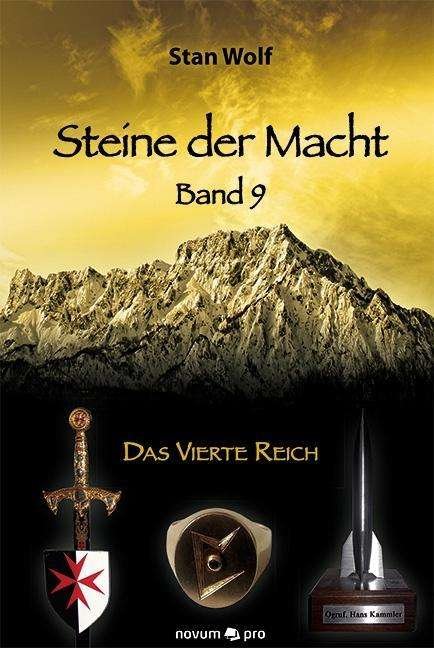 Cover for Wolf · Steine der Macht - Band 9 (Book)