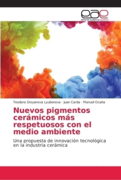 Cover for Lyubenova · Nuevos pigmentos cerámicos má (Buch) (2018)