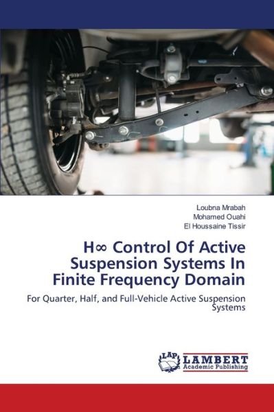 Cover for Mrabah · H  Control Of Active Suspension (Book) (2020)