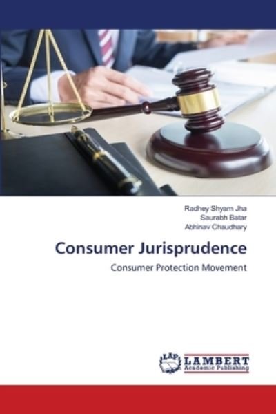 Cover for Jha · Consumer Jurisprudence (Bog) (2020)