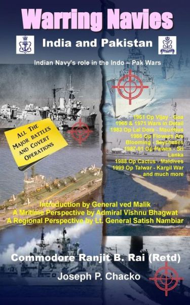 Cover for Joseph Chacko P · Warring Navies - India and Pakistan (Paperback Book) [2nd edition] (2014)