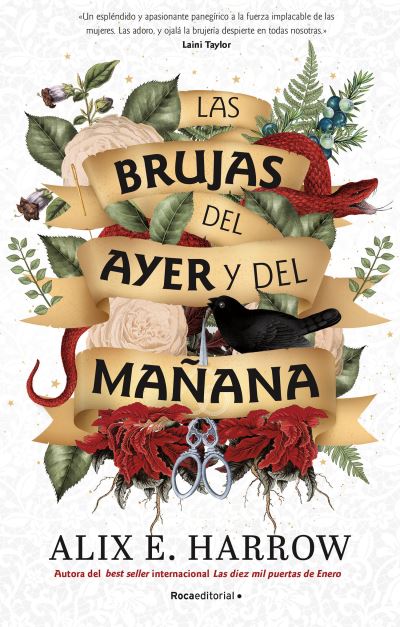 Cover for Alix E. Harrow · Las brujas del ayer y del manana / The Once and Future Witches (Paperback Book) (2022)