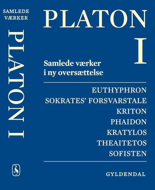 Platon. Bind 1 - Platon - Bøger - Gyldendal - 9788702070545 - 5. november 2009