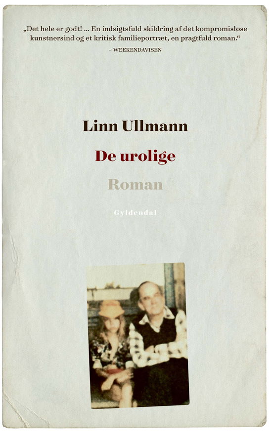 Cover for Linn Ullmann · De urolige (Paperback Book) [2.º edición] (2017)