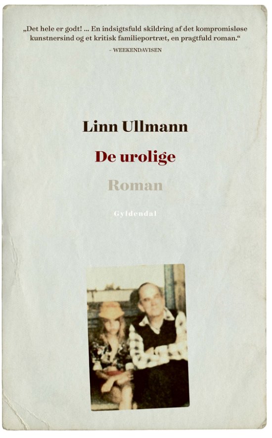 Cover for Linn Ullmann · De urolige (Paperback Book) [2th edição] (2017)