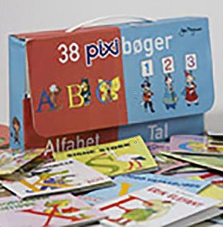 Cover for Jan Mogensen · Pixi-alfabetet og Pixi-tal i kuffert (Sewn Spine Book) [1e uitgave] (2016)