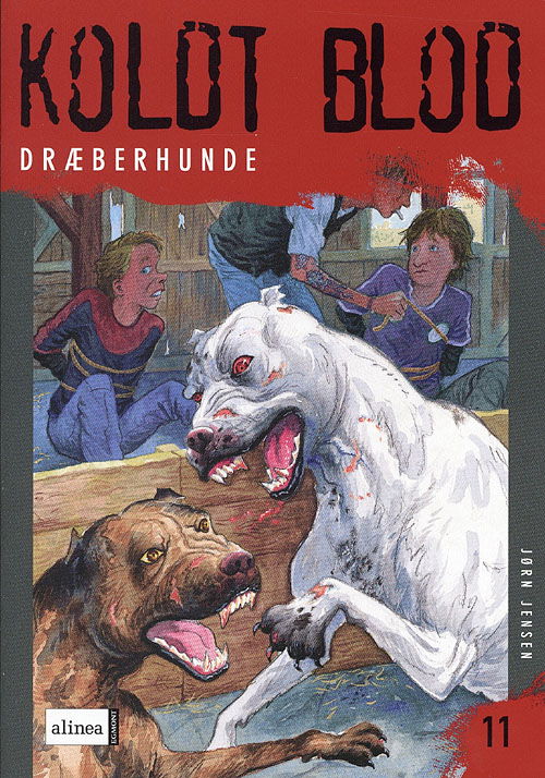 Cover for Jørn Jensen · Koldt blod, 11: Dræberhunde (Sewn Spine Book) [1st edition] (2007)