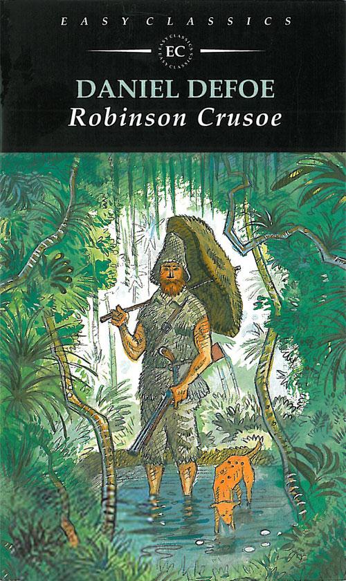 Cover for Daniel Defoe · Easy Readers: Robinson Crusoe (engelsk udg) (Bound Book) [1st edition] (2002)