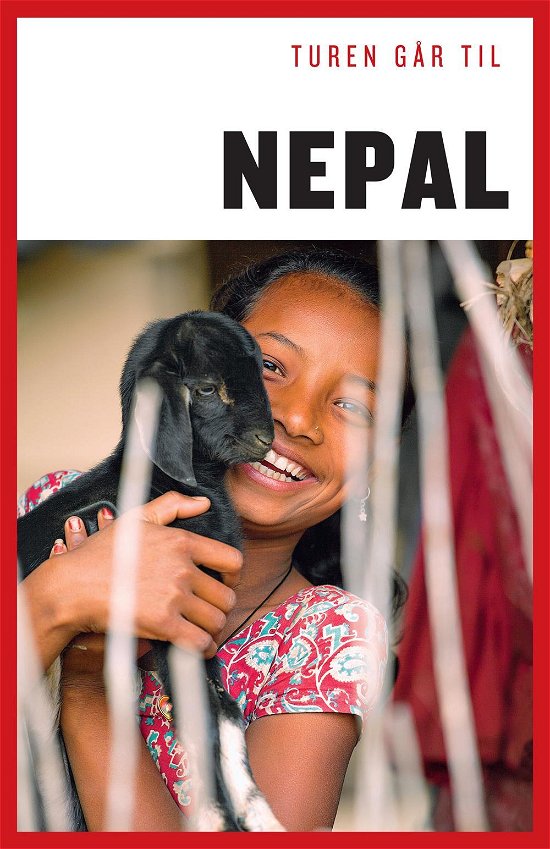 Cover for Søren Lauridsen Kaj Halberg · Politikens Turen går til¤Politikens rejsebøger: Turen går til Nepal (Hæftet bog) [5. udgave] (2014)