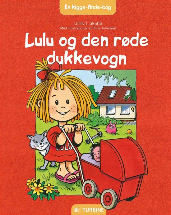 Cover for Ulrik T. Skafte · Lulu og den røde dukkevogn (Hardcover bog) [1. udgave] (2017)