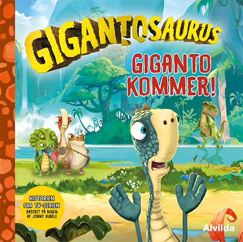 Gigantosaurus: Gigantosaurus - Giganto kommer! (Bound Book) [1º edição] (2023)