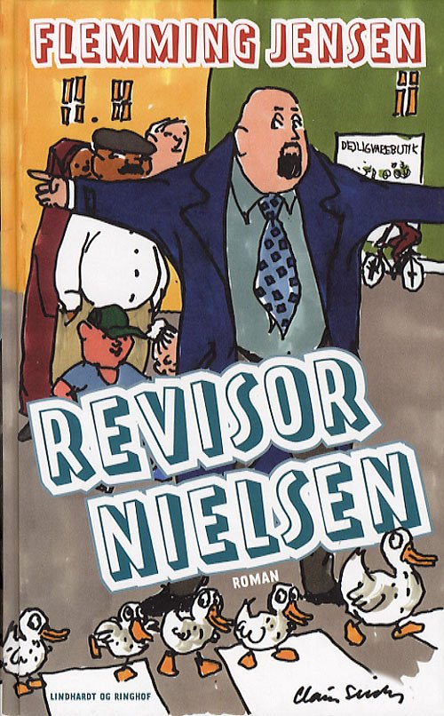 Cover for Flemming Jensen · Revisor Nielsen (Hardcover Book) [1e uitgave] (2006)