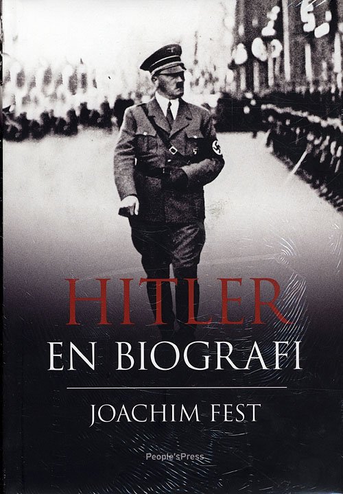 Cover for Joachim C. Fest · Hitler (Indbundet Bog) [2. udgave] [Indbundet] (2009)