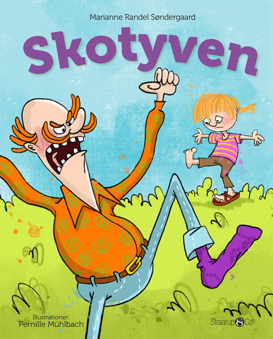 Cover for Marianne Randel Søndergaard · Skotyven (Hardcover bog) [1. udgave] (2021)