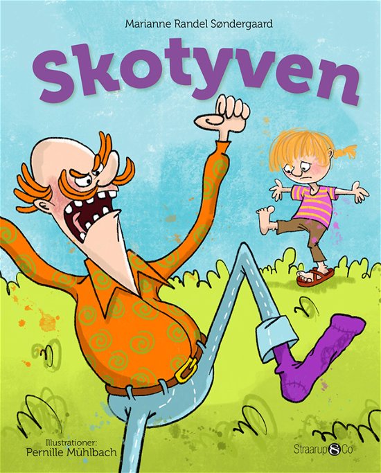 Cover for Marianne Randel Søndergaard · Skotyven (Hardcover Book) [1. Painos] (2021)