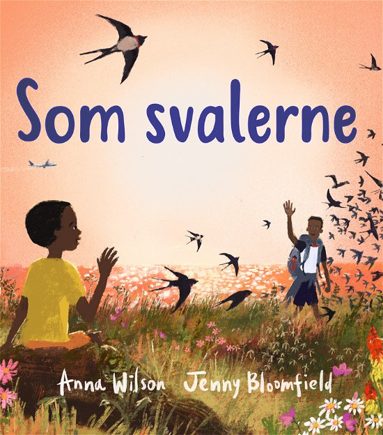 Cover for Anna Wilson · Som svalerne (Inbunden Bok) [1:a utgåva] (2024)