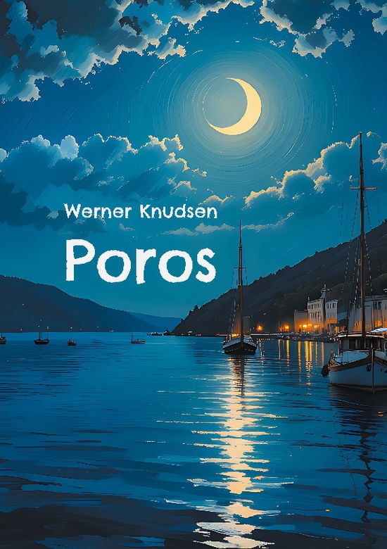 Cover for Werner Knudsen · Poros (Paperback Book) [1st edition] (2025)