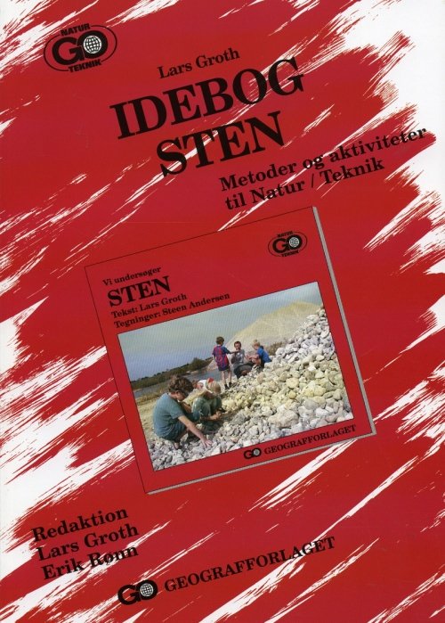 Cover for Lars Groth · Vi undersøger: Vi undersøger Sten - Idébog (Sewn Spine Book) [1.º edición] (2005)