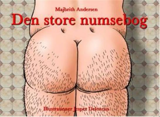 Cover for Majbrith Andersen · Den Store Numsebog (Gebundesens Buch) [Indbundet] (2012)
