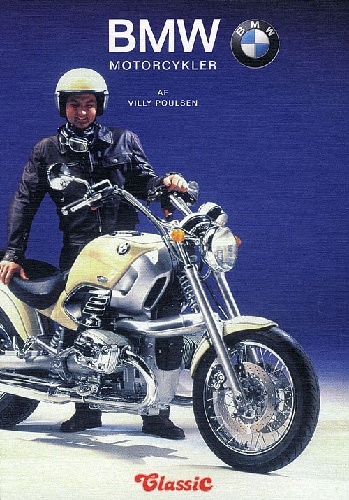 Cover for Villy Poulsen · BMW Motorcykler (Sewn Spine Book) [2nd edition] [Paperback] (2001)