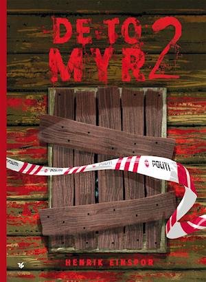 Cover for Henrik Einspor · De to myr 2 (Hardcover Book) [1º edição] (2019)