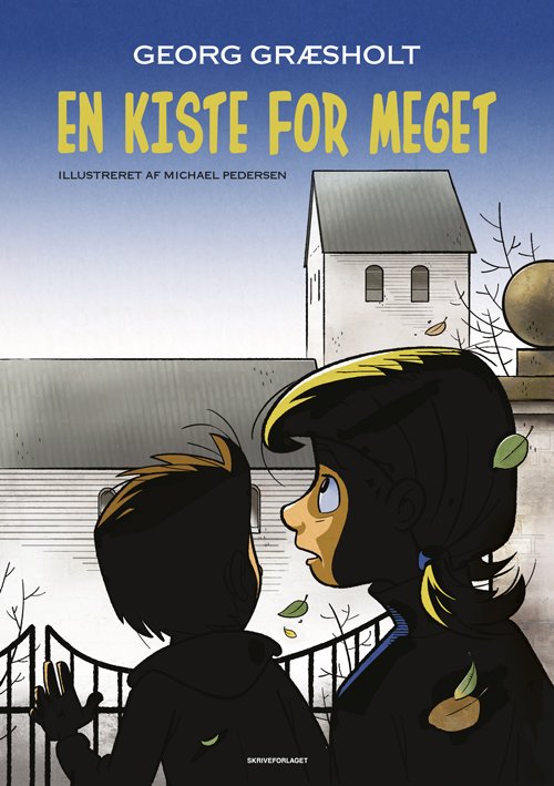 Cover for Georg Græsholt · En kiste for meget (Hæftet bog) [1. udgave] (2018)