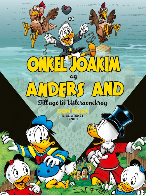 Don Rosa Biblioteket - Bind 2 -  - Bøger - Story House Egmont - 9788794259545 - 25. marts 2024