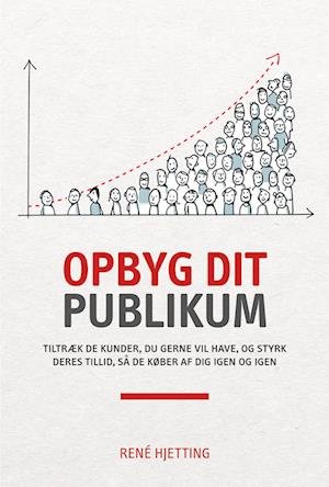 Cover for René Hjetting · Opbyg dit publikum (Sewn Spine Book) [1º edição] (2023)