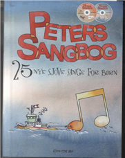 Cover for Peter Ettrup Larsen · Peters Sangbog (Indbundet Bog) [2. udgave] [Indbundet] (2010)