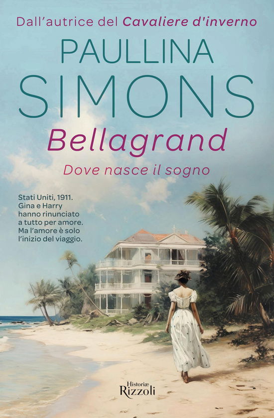 Cover for Paullina Simons · Bellagrand. Dove Nasce Il Sogno (Book)