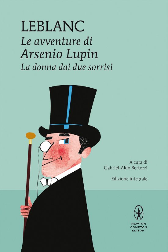Cover for Maurice Leblanc · La Donna Dai Due Sorrisi. Le Avventure Di Arsenio Lupin. Ediz. Integrale (Buch)