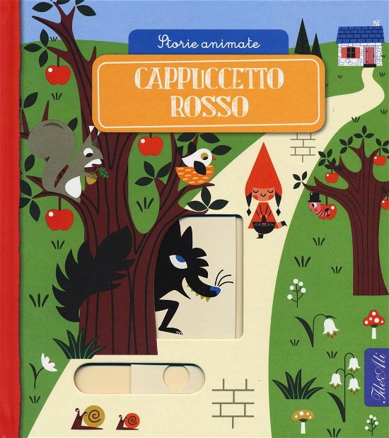 Cover for Gwe · Cappuccetto Rosso. Storie Animate. Ediz. A Colori (Book)