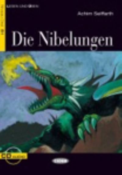 Cover for Achim Seiffarth · Lesen und Uben: Die Nibelungen + CD (Book) (2008)