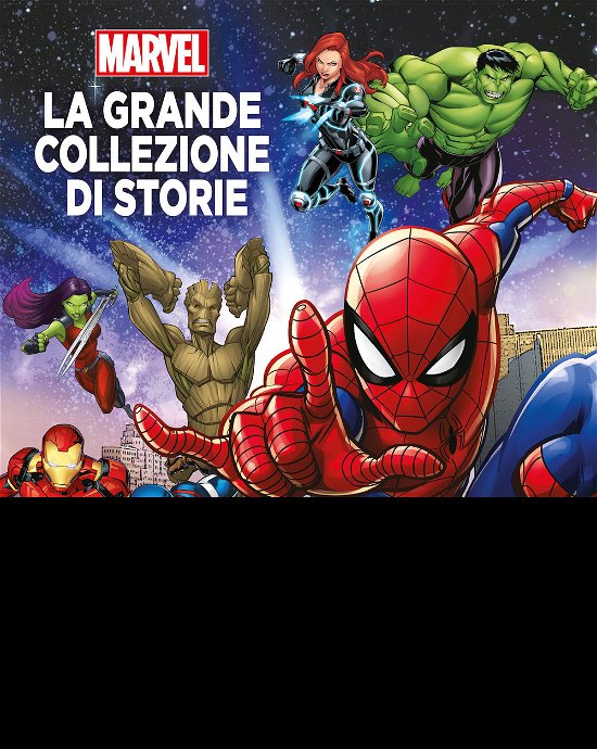 Cover for Walt Disney · La Grande Collezione Di Storie. Marvel. Ediz. A Colori (Bog)